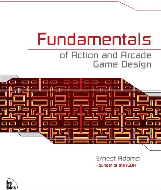 Fundamentals of Action and Arcade Game Design ebook cover