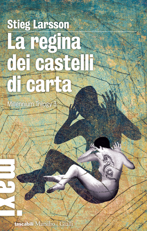 La regina dei castelli di carta ebook cover
