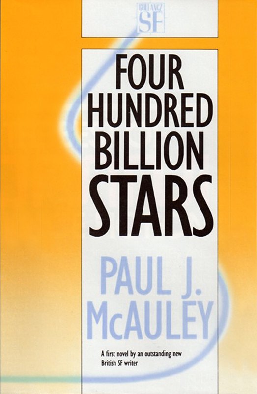 Four Hundred Billion Stars ebook cover