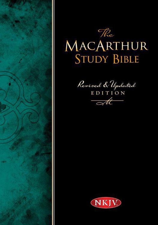 The Macarthur Study Bible: New King James Version ebook cover