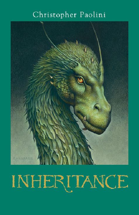 Inheritance ebook cover