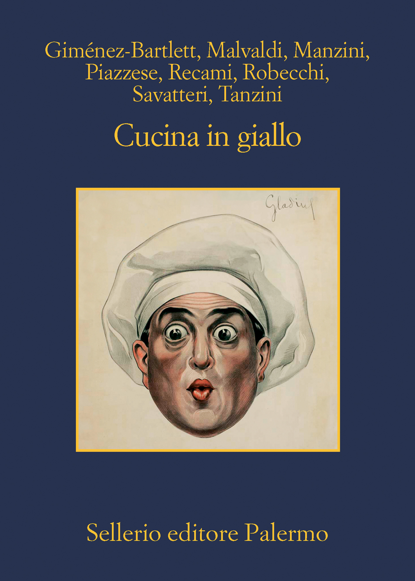 Cucina in giallo ebook cover