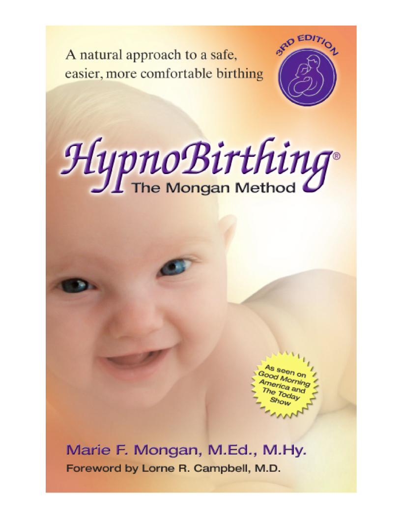 Hypnobirthing ebook cover