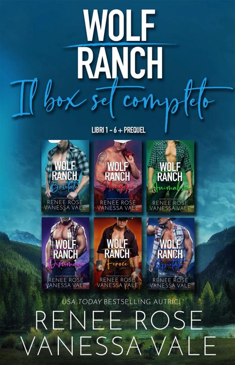 Wolf Ranch: Il box set completo: Libri 1-6 + il Prequel di I Due Segni ebook cover