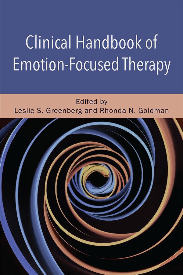 Clinical Handbook of Emotion-Focused Therapy ebook cover