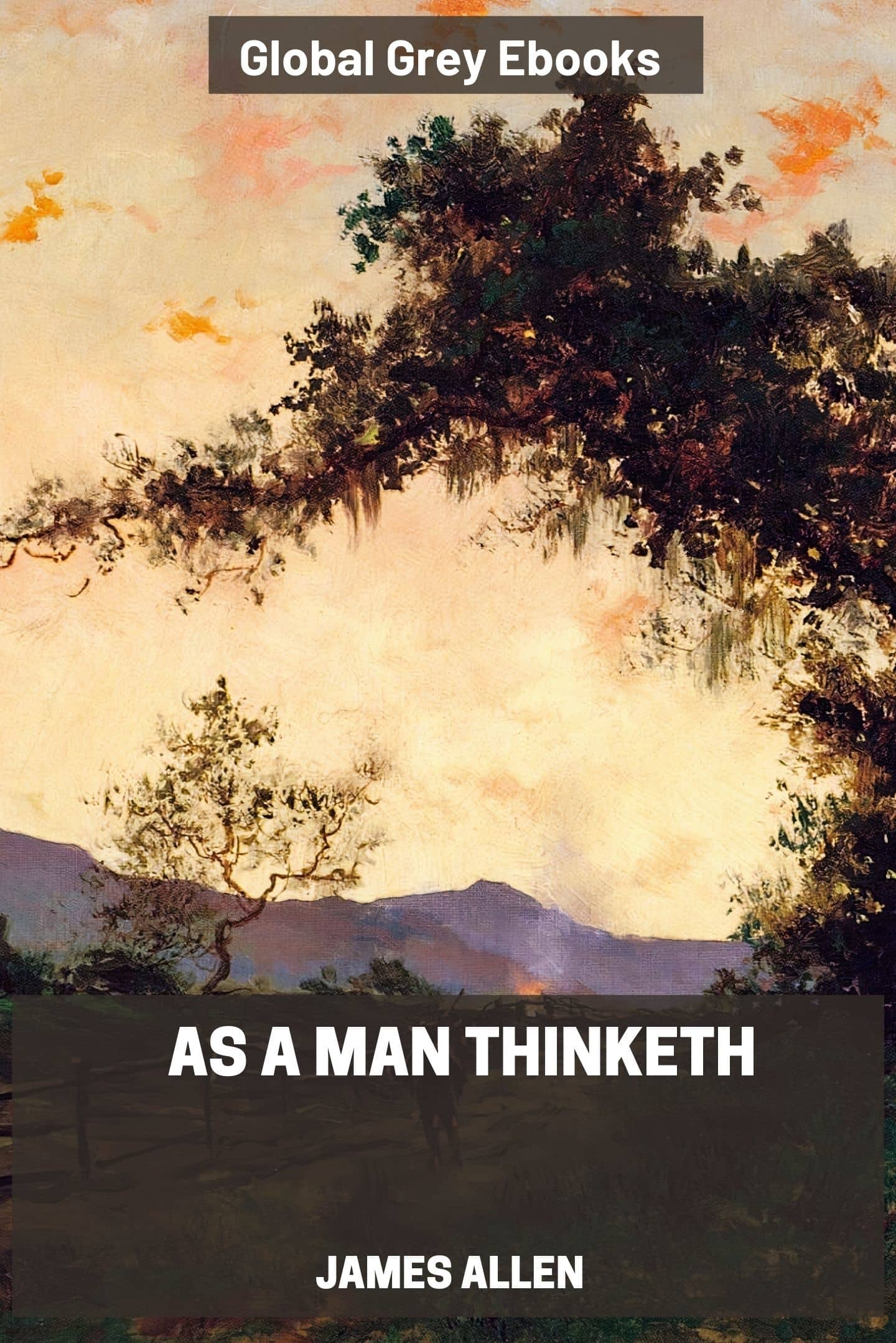 As a Man Thinketh ebook cover