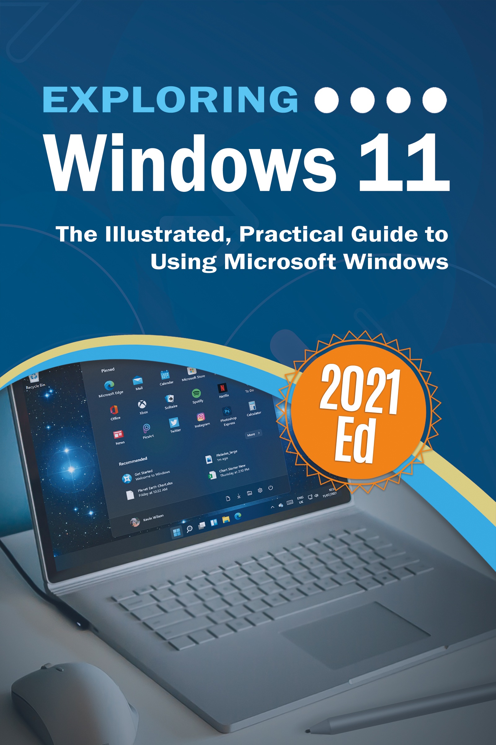 Exploring Windows 11 ebook cover