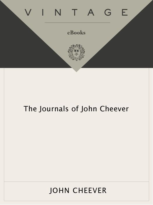 The Journals of John Cheever (Vintage International) ebook cover