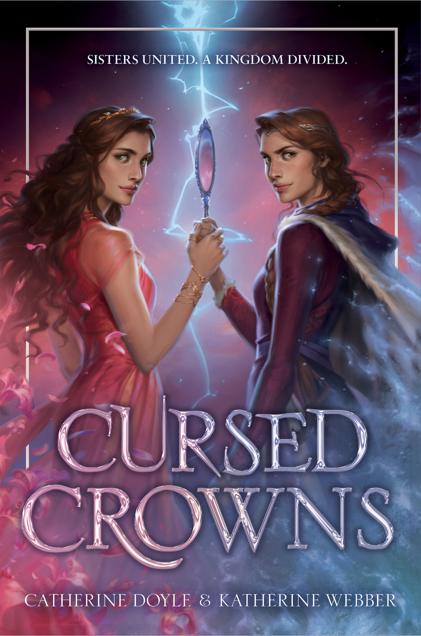 Cursed Crowns ebook cover