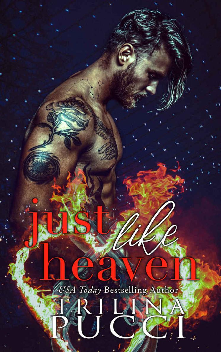 Just like Heaven: Heaven or Hell Duet 1 (The St. Simeon Prep Series) ebook cover