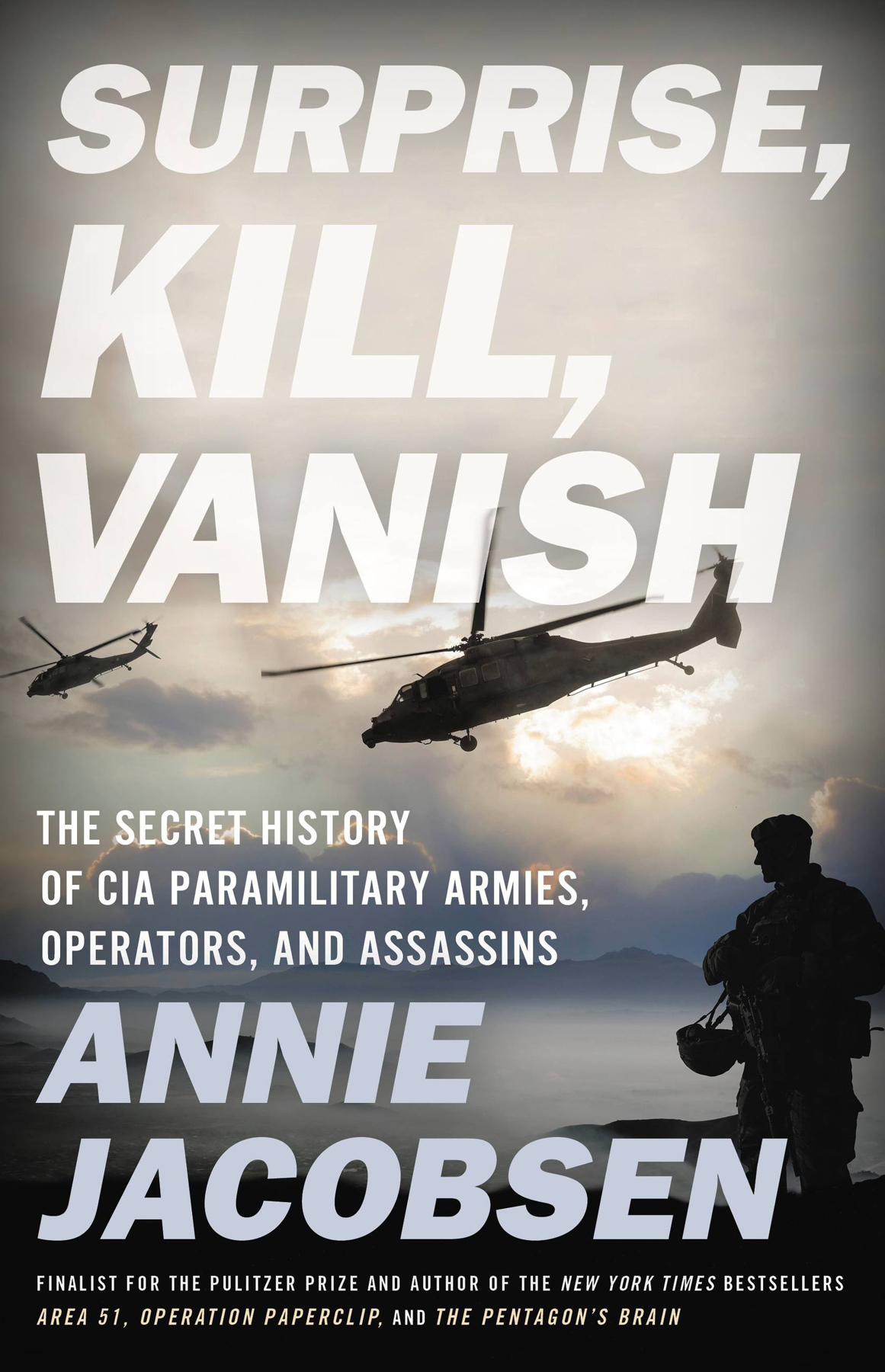 Surprise, Kill, Vanish : An Uncensored History of CIA Covert Action from Assassination to Targeted Killing (9780316452885) ebook cover