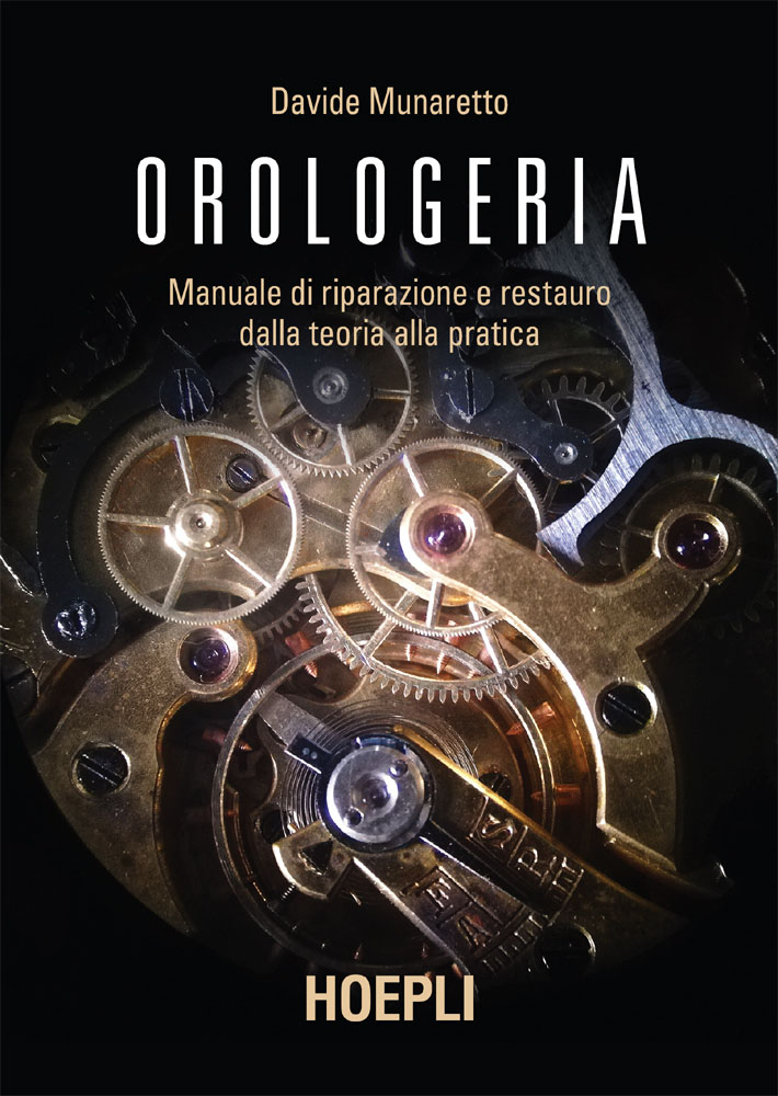 Orologeria ebook cover