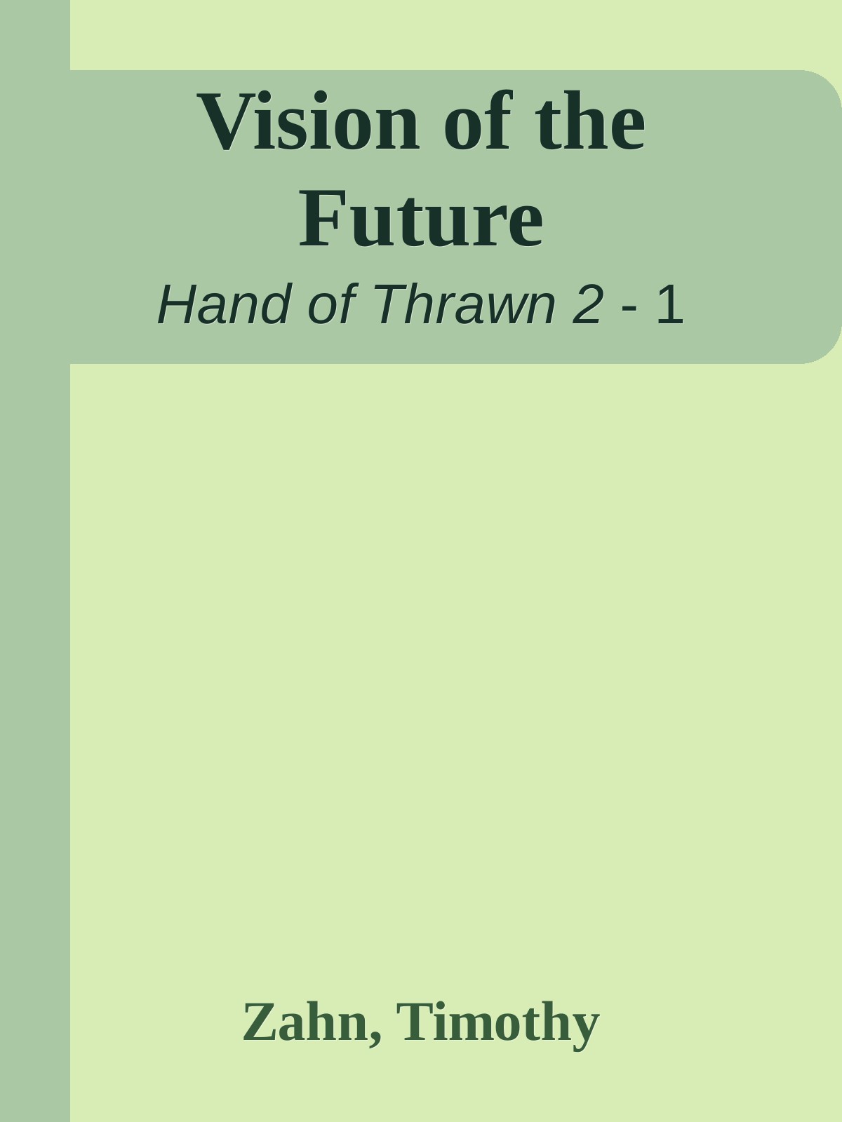 Vision of the Future ebook cover