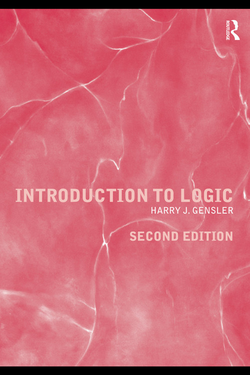 Introduction to Logic, Second Edition ebook cover