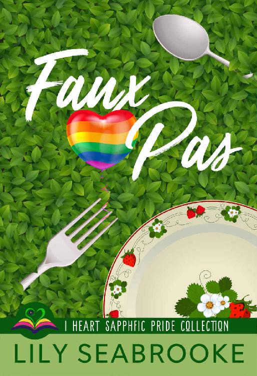 Faux Pas (I Heart SapphFic Pride Collection Book 4) ebook cover