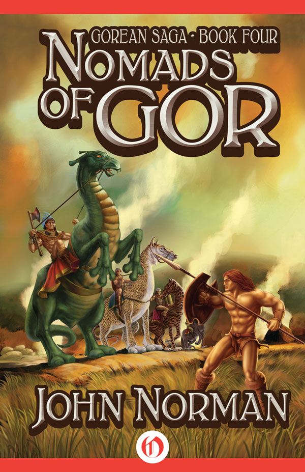 Nomads of Gor ebook cover
