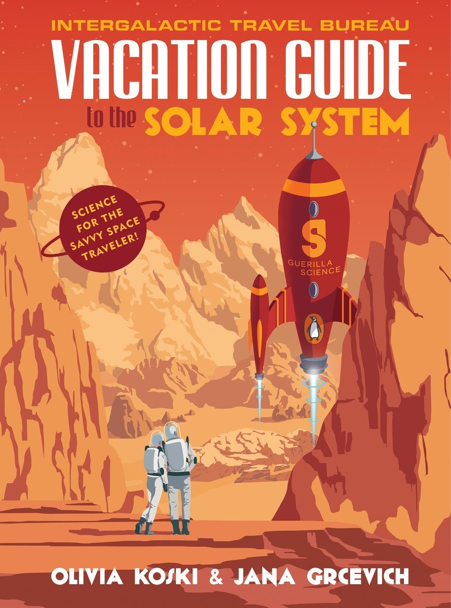 Vacation Guide to the Solar System ebook cover
