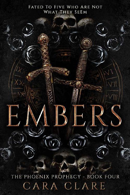 The Phoenix Prophecy: Embers ebook cover