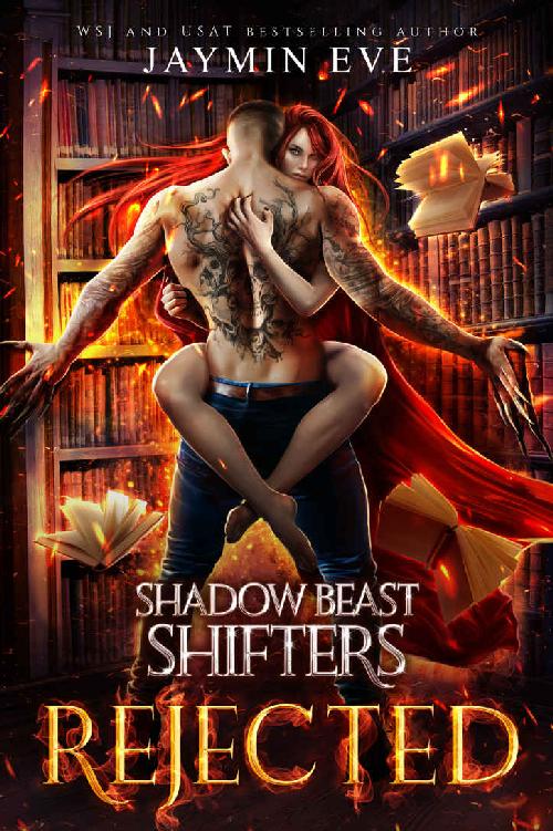 Rejected (Shadow Beast Shifters Book 1) ebook cover