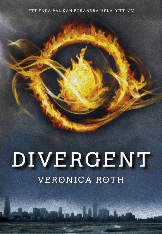 Divergent ebook cover