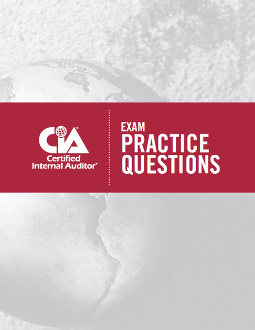 Certified Internal Auditor&Acirc;&reg; Exam Practice Questions ebook cover