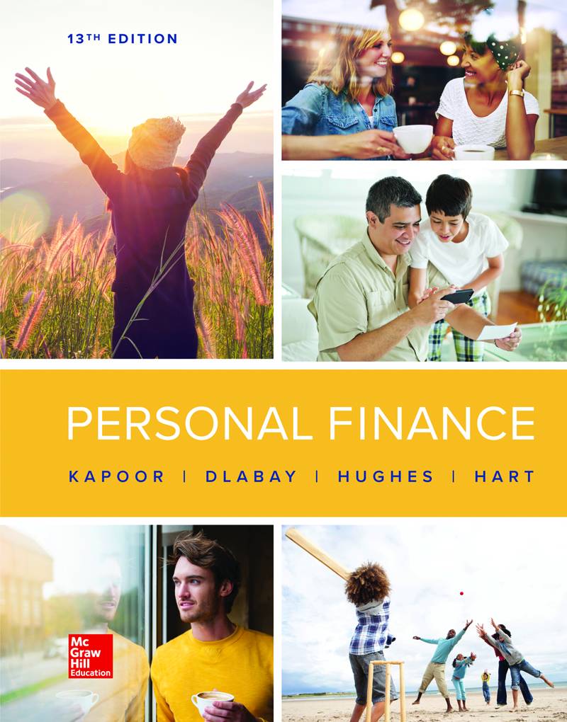 Personal Finance, 13e ebook cover