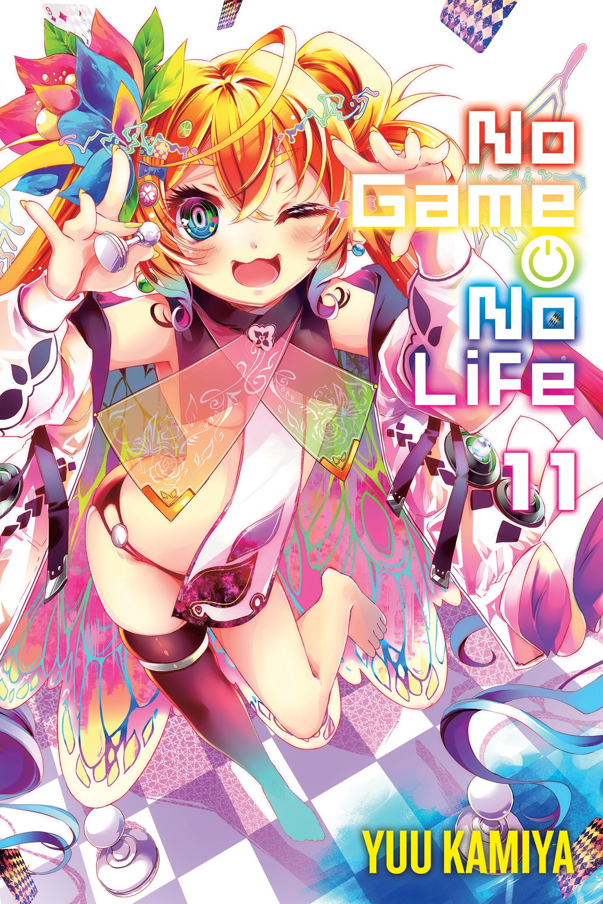 No Game No Life, Vol. 11 ebook cover