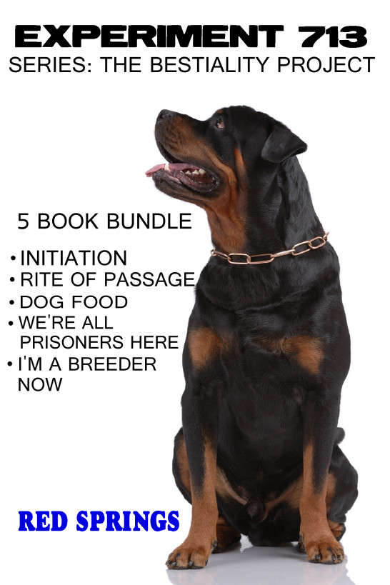 Experiment 713: 5 Book Bundle ebook cover