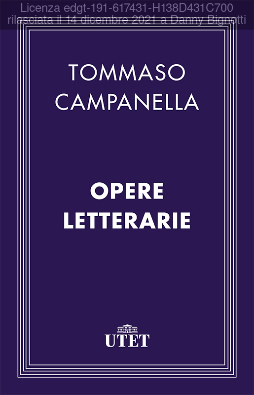 Opere letterarie ebook cover