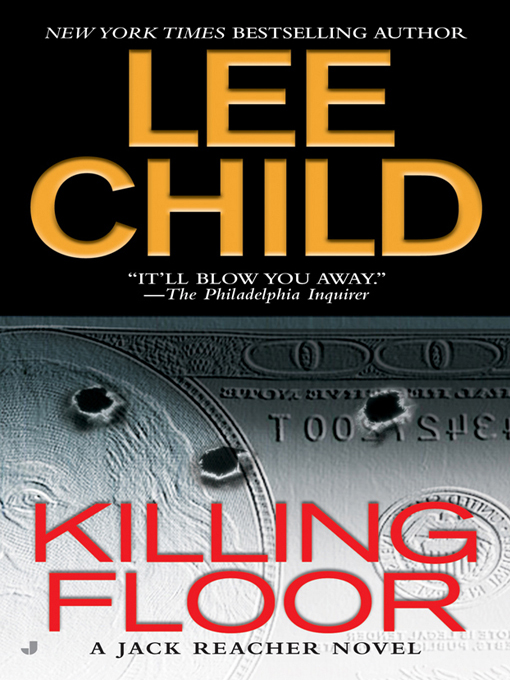 Jack Reacher 01 - Killing Floor ebook cover