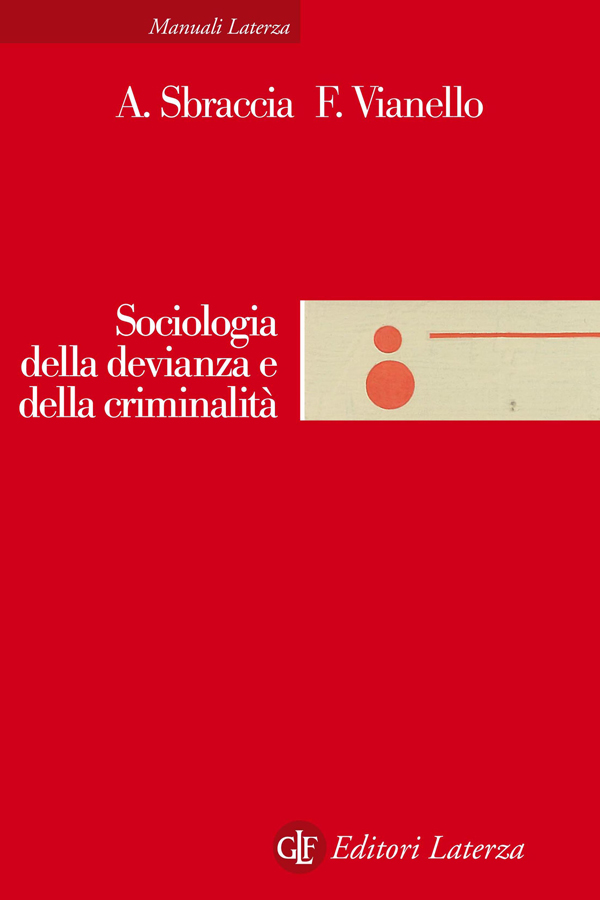 Sociologia della devianza e della criminalit&Atilde;&nbsp; ebook cover
