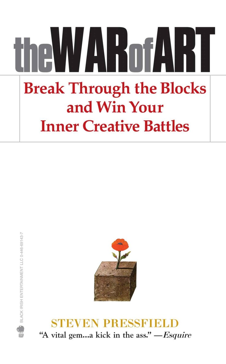The War of Art ebook cover