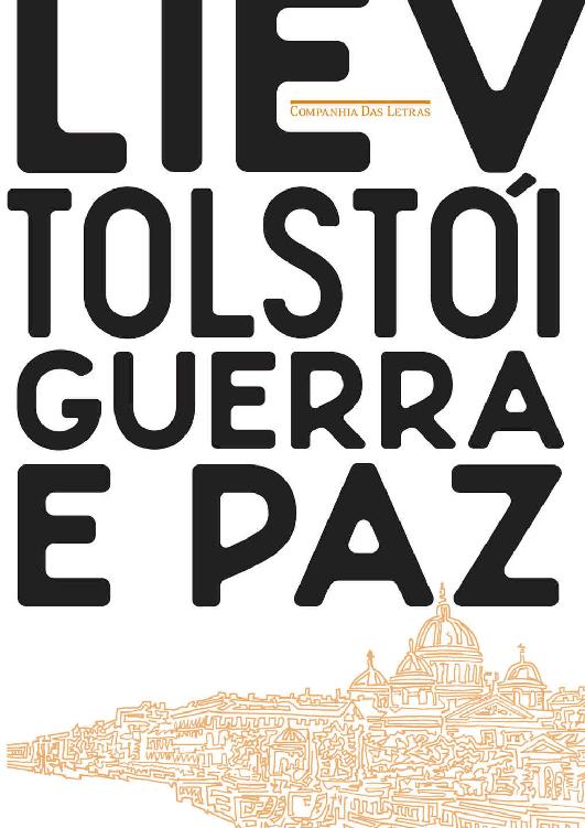 Guerra e paz ebook cover