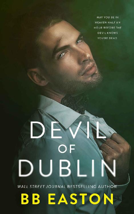Devil of Dublin: A Dark Irish Mafia Romance ebook cover