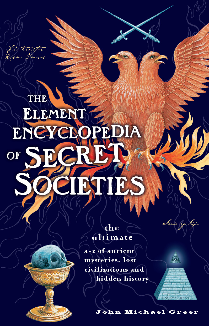 The Element Encyclopedia of Secret Societies ebook cover