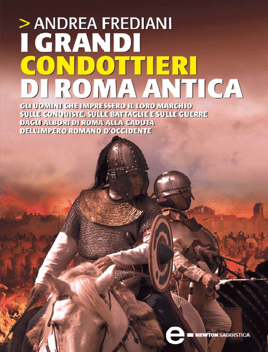 I grandi condottieri di Roma antica ebook cover