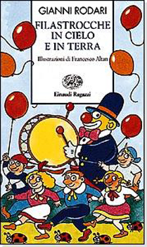 Filastrocche in cielo e in terra ebook cover