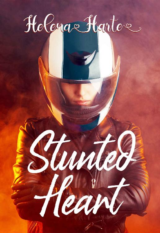 Stunted Heart: Hot sapphic romance ebook cover