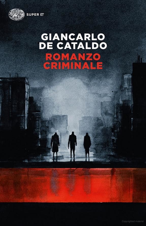 Romanzo criminale ebook cover