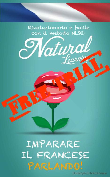 IMPARARE IL FRANCESE PARLANDO! + AUDIOLIBRO: Corso di francese per principianti e avanzato. Imparare e praticare il francese, facile e veloce, con il metodo NLS (Italian Edition) ebook cover