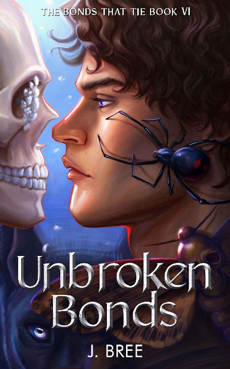 Unbroken Bonds (The Bonds that Tie Book 6) ebook cover