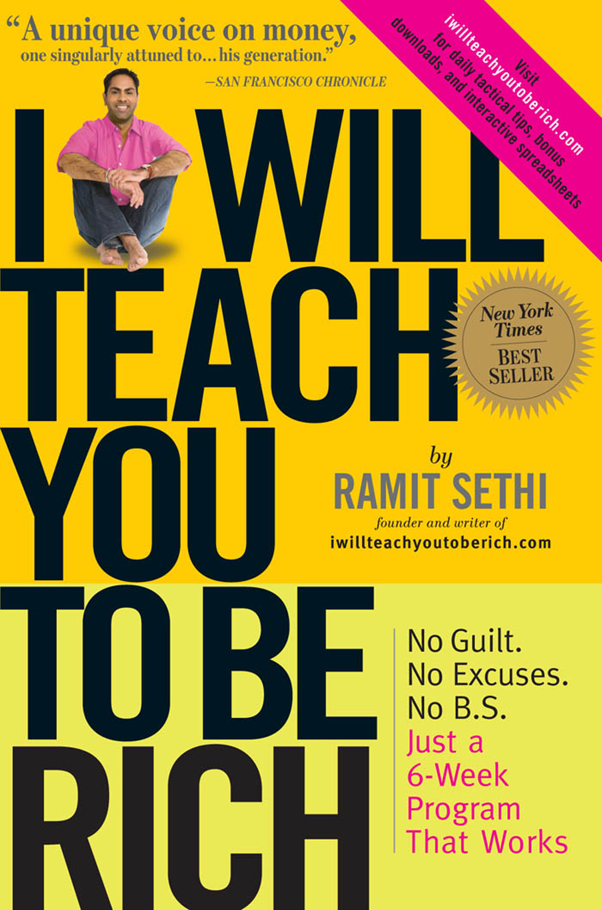 I Will Teach You to Be Rich ebook cover