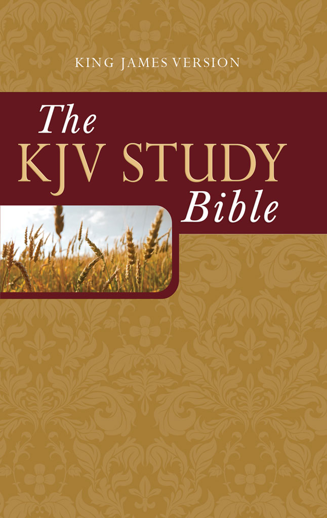 KJV Study Bible ebook cover