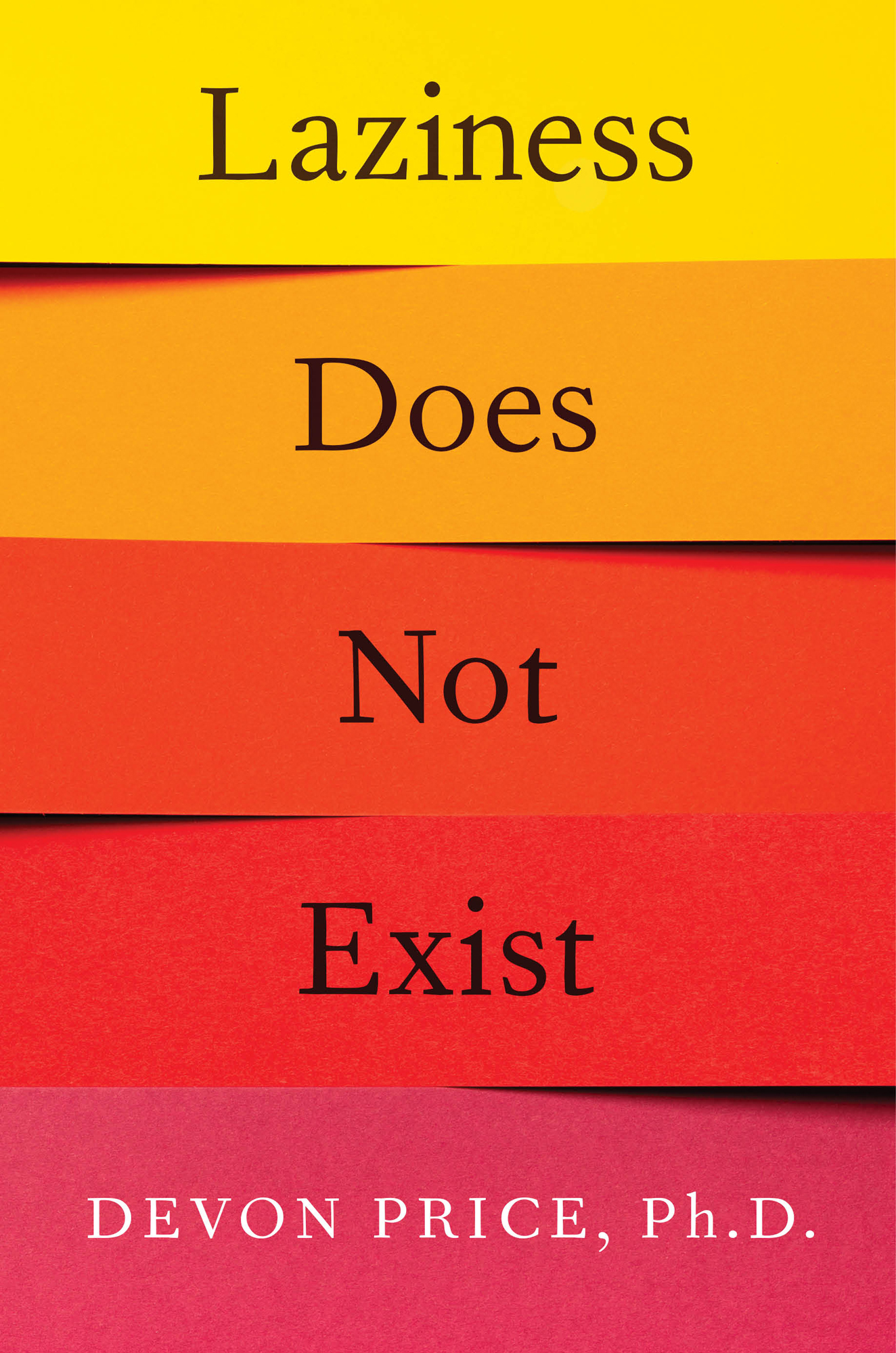 Laziness Does Not Exist ebook cover