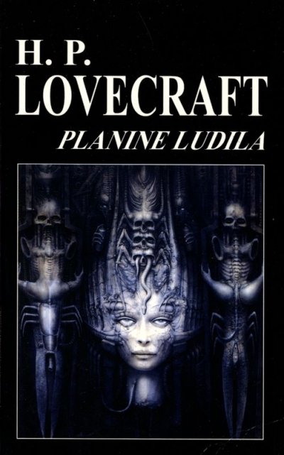 H. P. Lovecraft - Planine ludila ebook cover