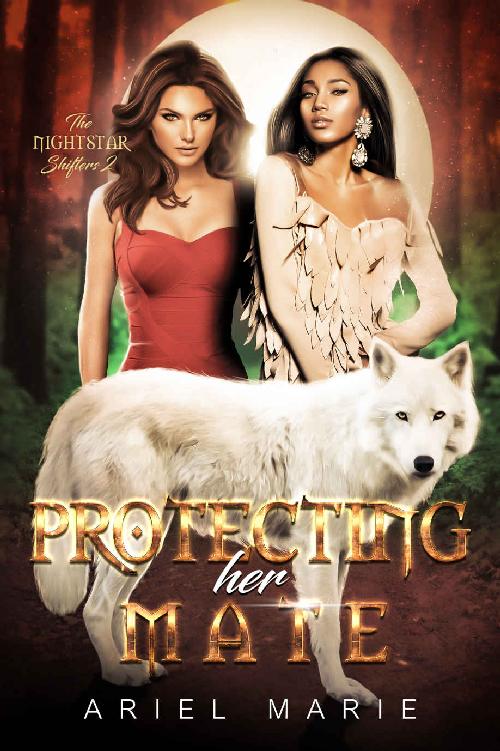 Protecting Her Mate: A FF Shifter Paranormal Romance (The Nightstar Shifters Book 2) ebook cover