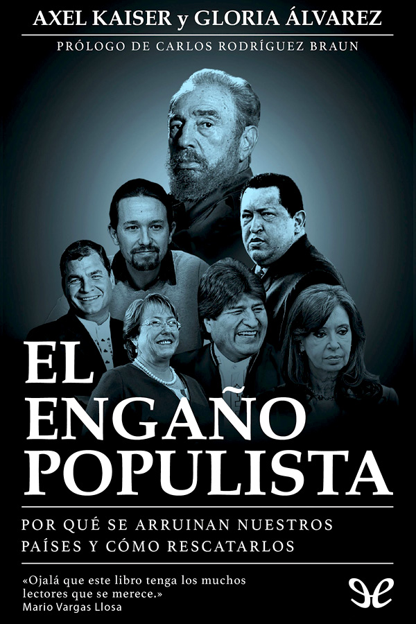 El enga&Atilde;&plusmn;o populista ebook cover