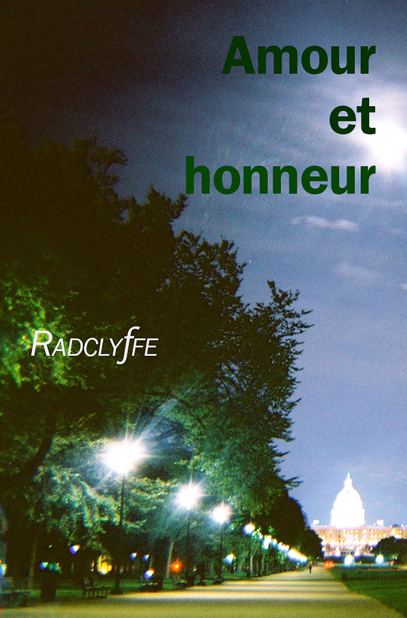 Amour et honneur ebook cover