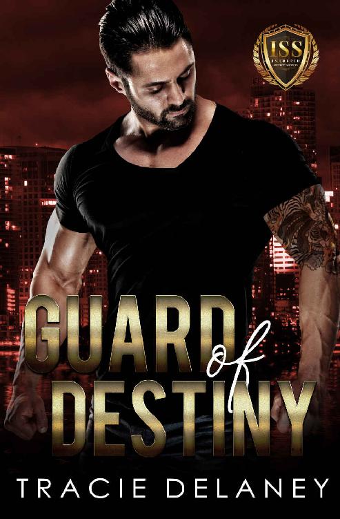Guard of Destiny (The Intrepid Bodyguard Series) ebook cover