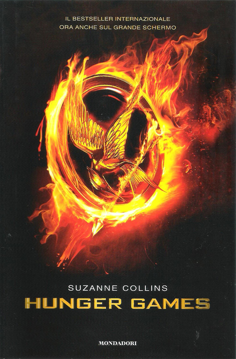 Hunger Games ebook cover